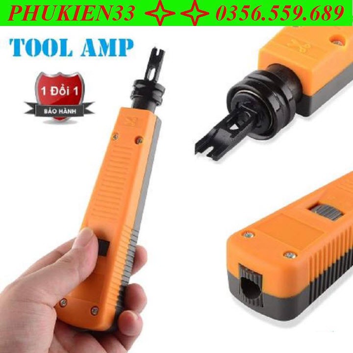 Tool Nhấn Mạng AMP Cao Cấp- Phụ Kiện Thiết Bị Mạng