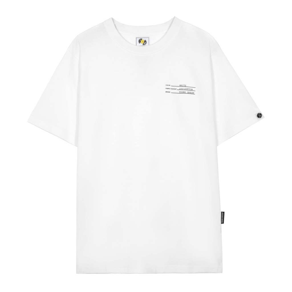 PGxD / ÁO THUN BASIC YG LOGO !