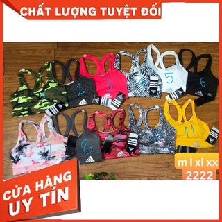 Aó bra tập gym nữ nhiều màu