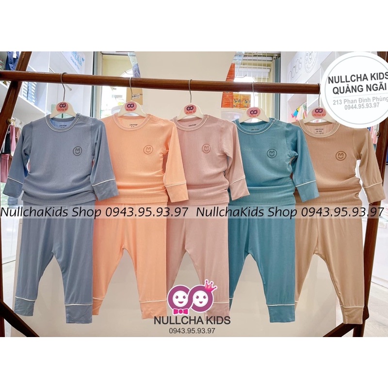 Bộ dài tay Ualarogo bamboo sợi tre