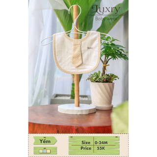 Khăn Yếm Vải Sợi Tre Luxry