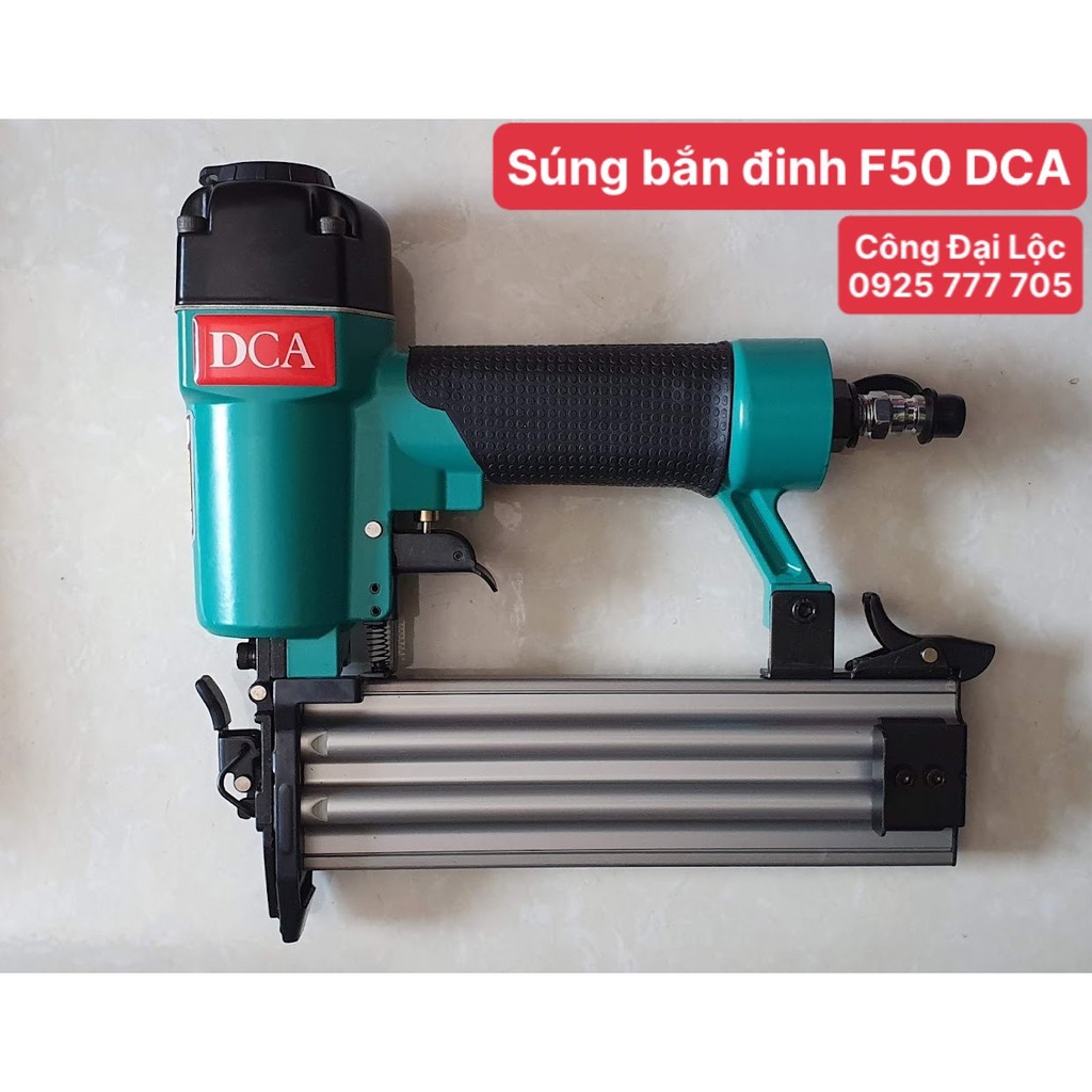 SÚNG BẮN ĐINH GHIM THẲNG DCA CHO GỖ AF30 / AF50