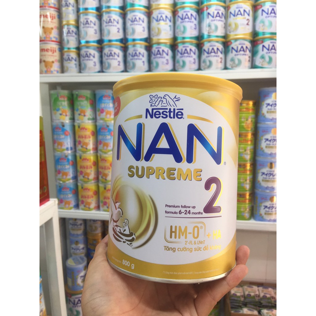 Sữa bột Nan 2 HA 800g