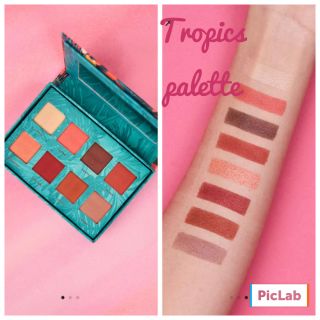 Bảng phấn mắt tropics eyeshadow