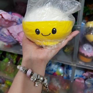 Squishy chén cơm nhỏ