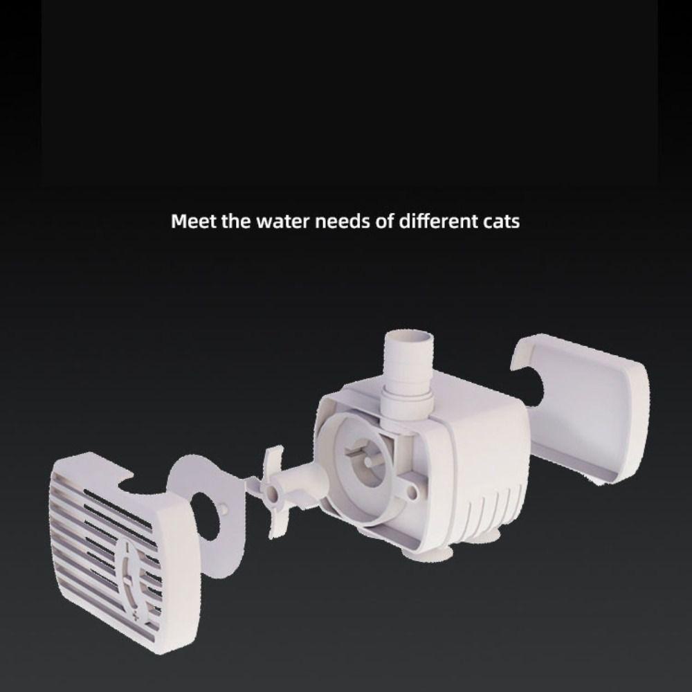 Norman Máy Lọc Nước Tự Động USB Thấp Tiêu Thụ Nước Làm Sạch Tươi Mới Cho Thú Cưng