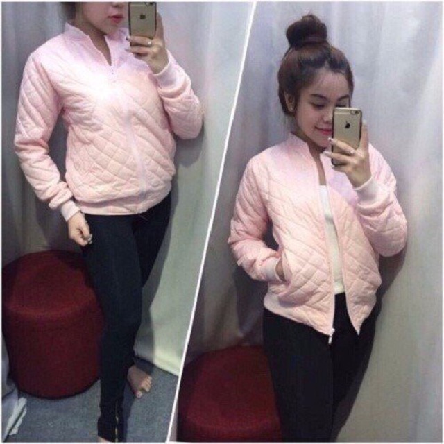 Áo khoác phao 3 lớp cực ấm