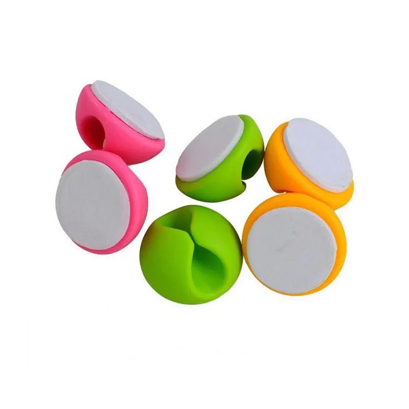 Bộ 5 Kẹp Cố Định Dây Cáp Tiện Lợi