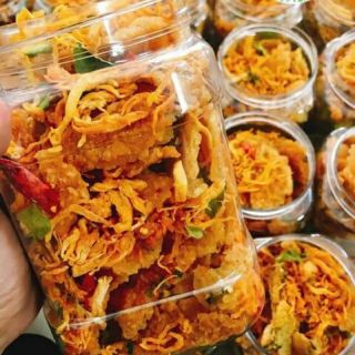 Cơm cháy lắc khô gà loại ngon