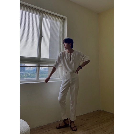 Âu lưng cao form ngắn đen / trắng / be