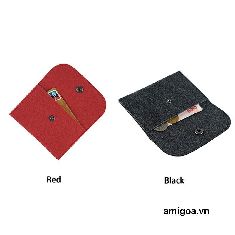 Túi Vải Nỉ Đựng Điện Thoại Di Động Tiện Dụng