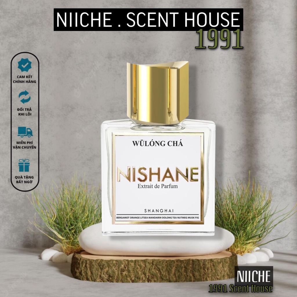 Nước hoa Nishane Wulong Cha Unisex