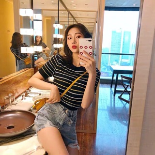 Croptop len mỏng
