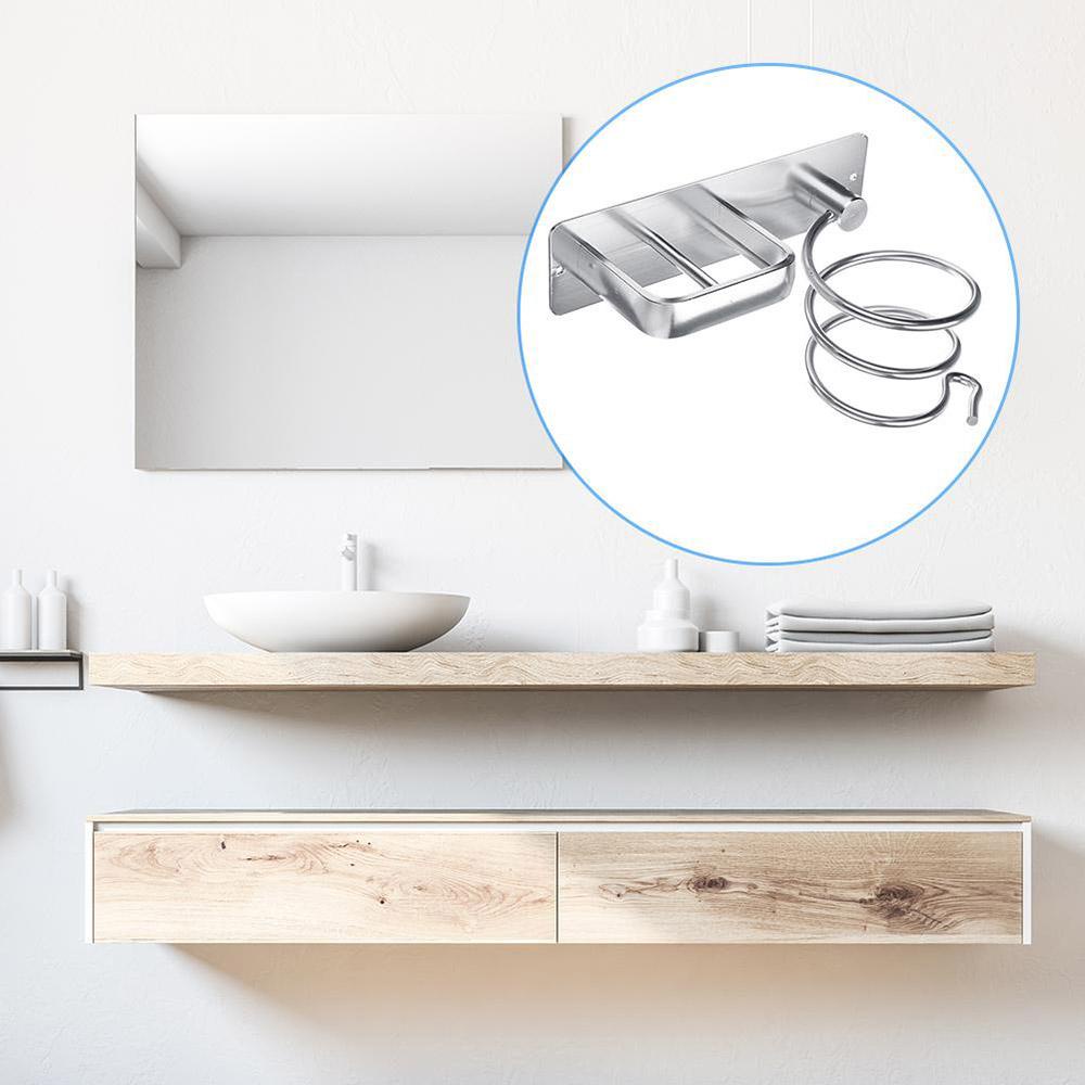 YOLA Giá Đỡ Máy Sấy Tóc DIY Tiện Dụng