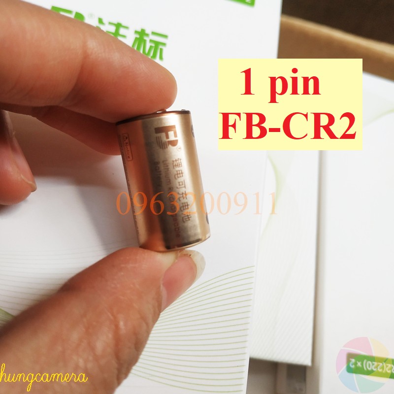 Sạc CR2 và Pin CR2 3V cho máy ảnh