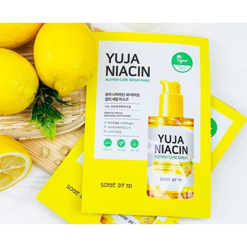 Mặt nạ Some By Mi Yuja Niacin 25ml