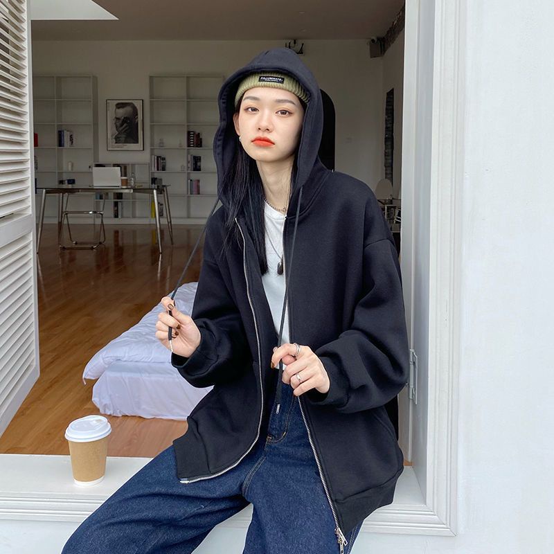 Áo khoác nỉ lót bông dày dặn đủ size | BigBuy360 - bigbuy360.vn