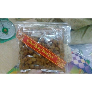 Combo 0.5kg hạt sen + 0.5kg long nhãn đóng gói như hình