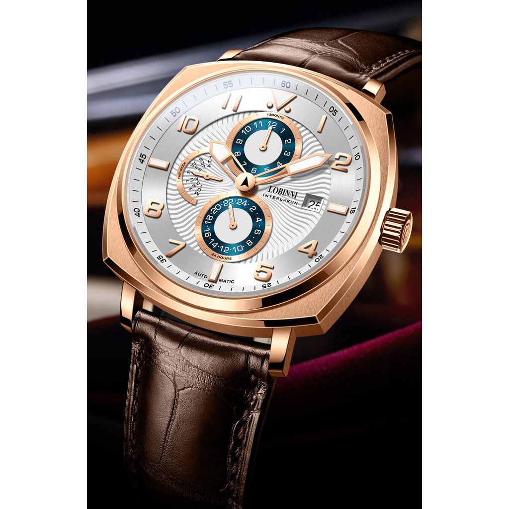 Đồng hồ nam chính hãng LOBINNI L16053-1