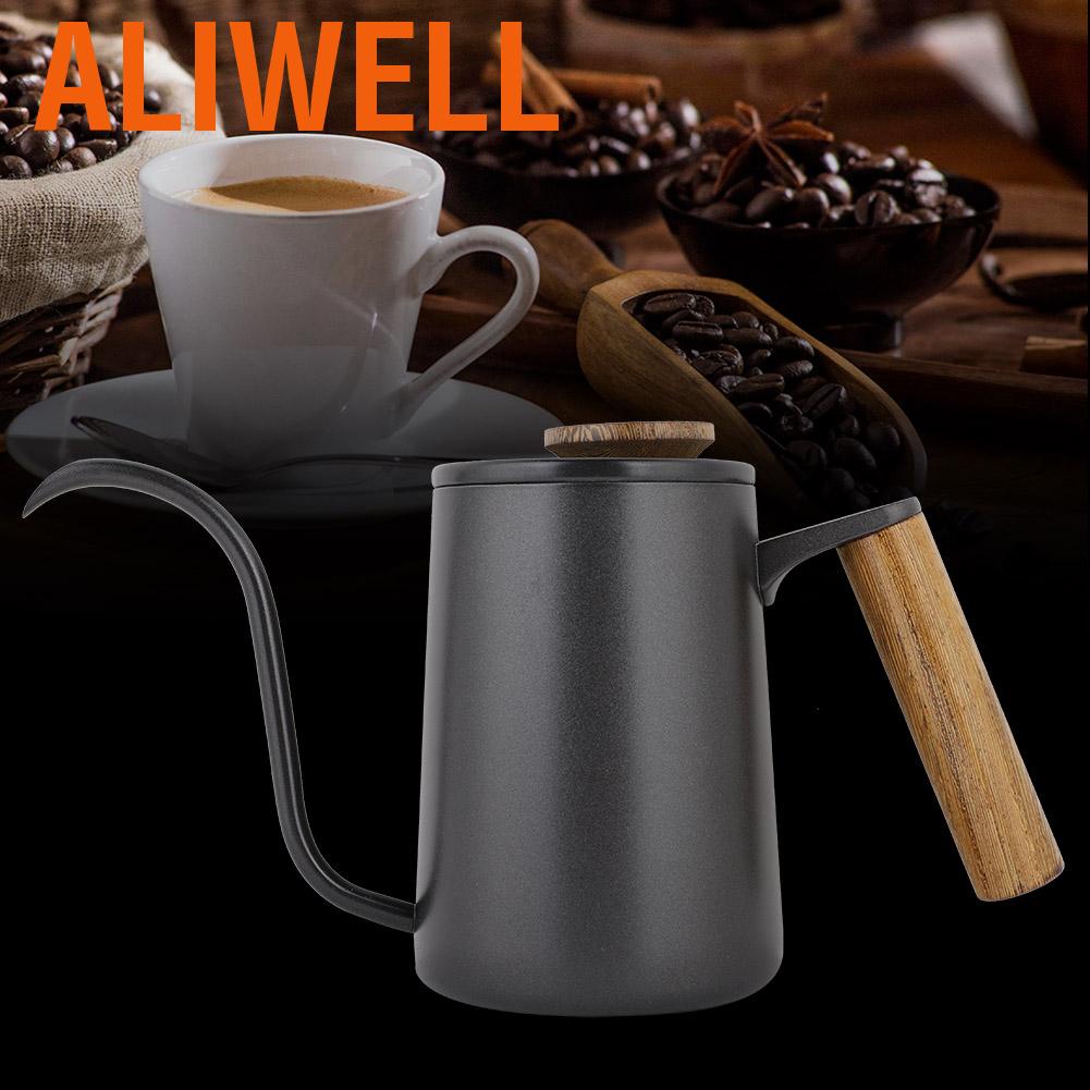 Bình đựng cà phê bằng thép không gỉ 600ml