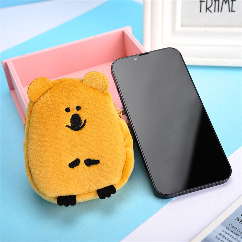 Ví Đựng Tiền Xu Mini Họa Tiết Hoạt Hình Dễ Thương