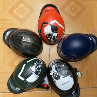 Mũ bảo hiểm gangters