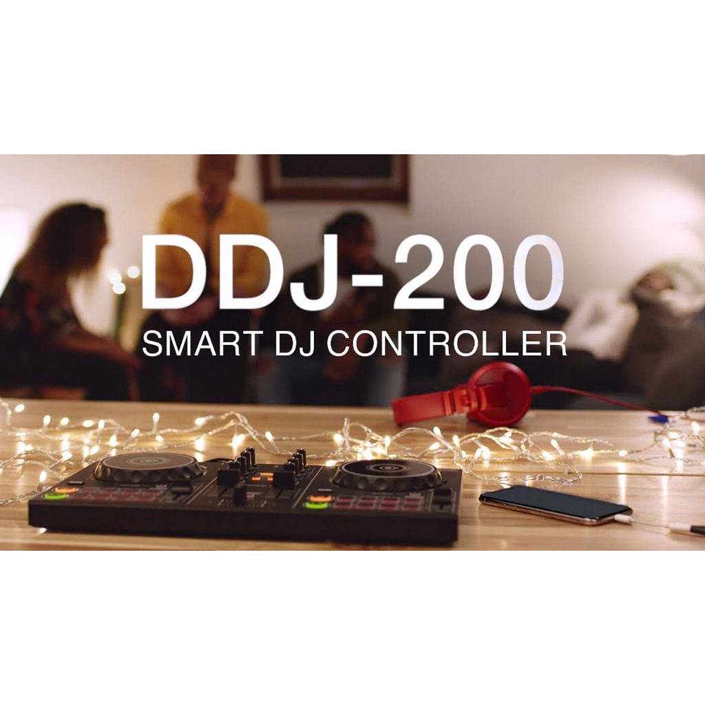 Bàn DJ Controller Pioneer DDJ-200