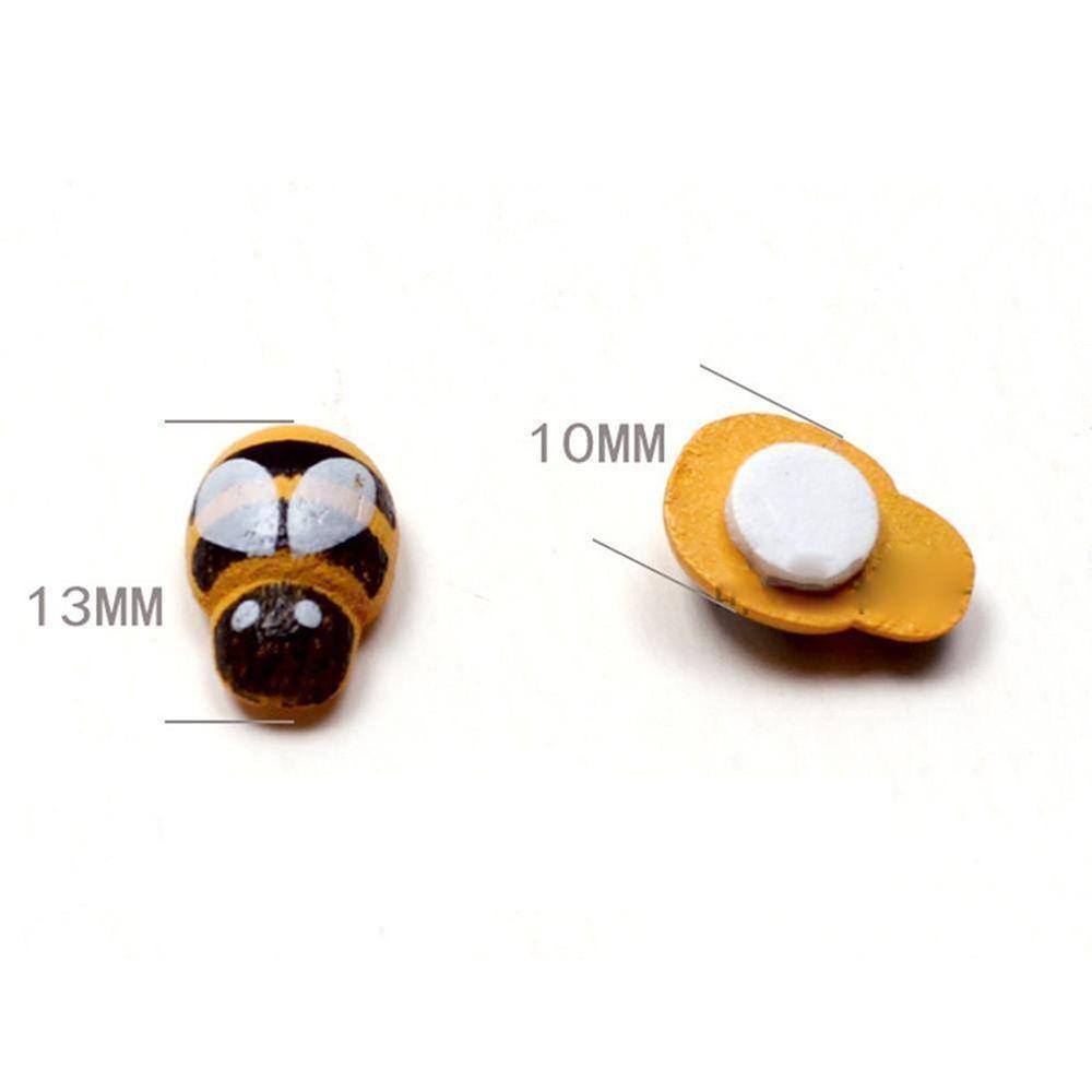CLEOES Set 100 Sticker Dán Tủ Lạnh Hình Con Ong