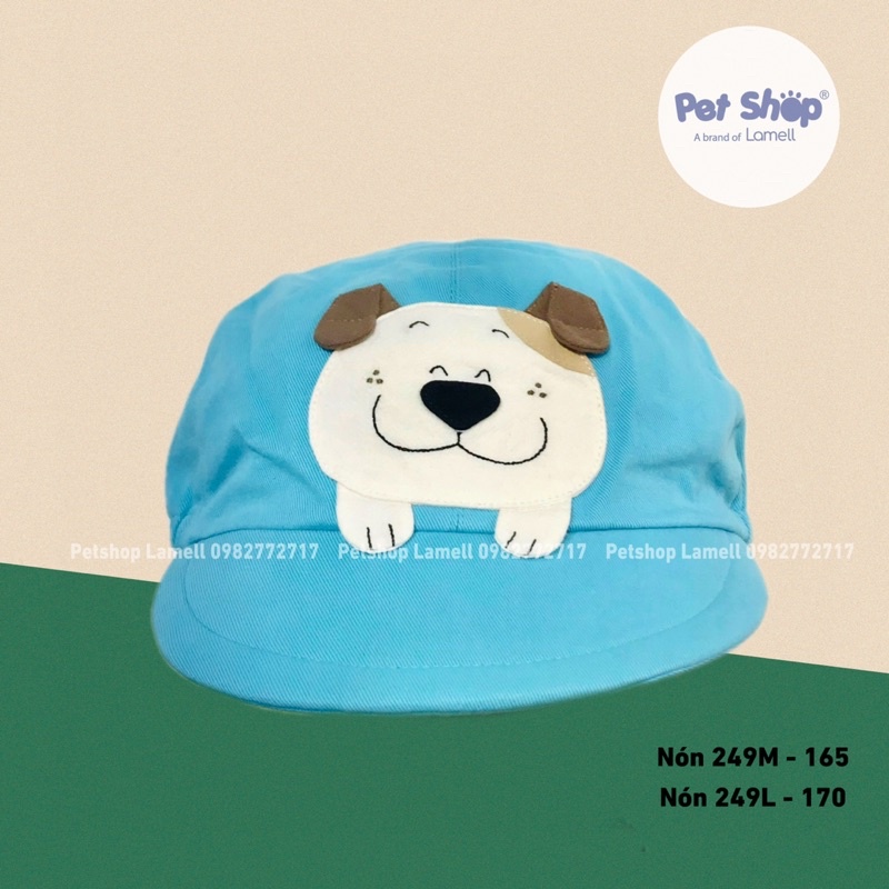 NÓN Petshop cho bé DOZ - 249 chất Cotton Thoáng Mát