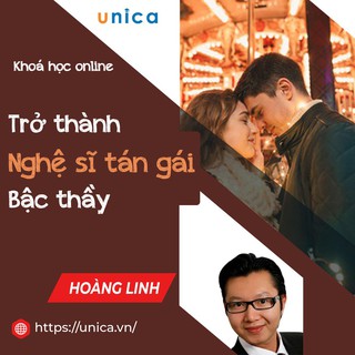 Toàn quốc- [E-voucher] FULL khóa học HÔN NHÂN - Trở thành nghệ sĩ tán gái bậc thầy [UNICA.VN]