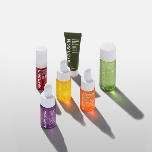 Bộ Kit Dưỡng Da Cá Nhân 6 Món Aprilskin Skin Care Personal Kit _ Aprilskin Chính Hãng
