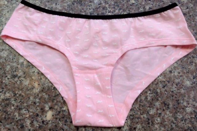 Quần combo 5 quần lót pink cotton kiểu dáng trẻ trung có size 45-65kg | BigBuy360 - bigbuy360.vn