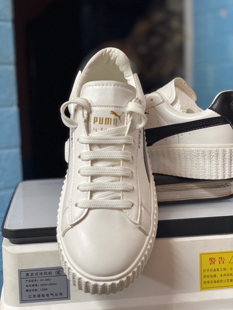 [ HOT TREND - Freeship ] Giày thể thao Puma x BTS Court Star màu trắng siêu thời trang