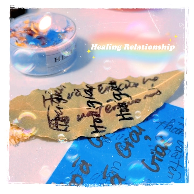 Combo ritual HOÀ GIẢI tình bạn, tình yêu, mối quan hệ nói chung