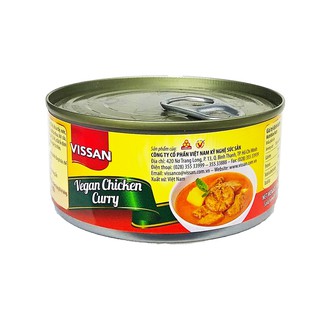 Combo 4 Ca-ri gà chay Vissan 170g (Date 2026)