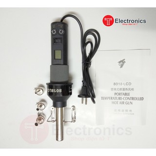 Máy Khò Cầm Tay 8018LCD