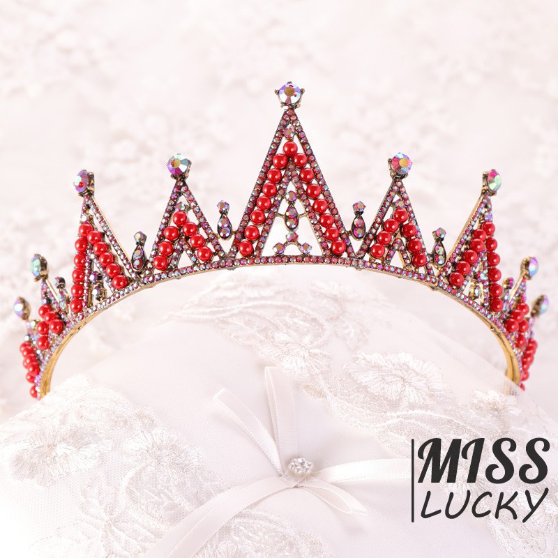 Vương miệng kiểu dáng retro thời trang cá tính cho nữ