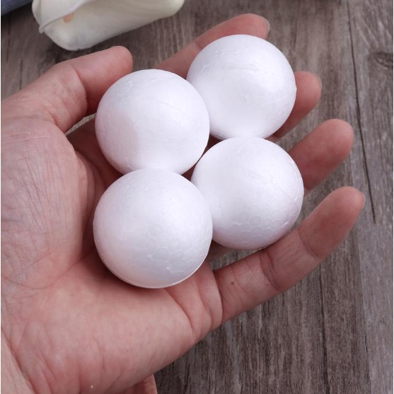 Xốp tròn trang trí size 2,7-6,9cm