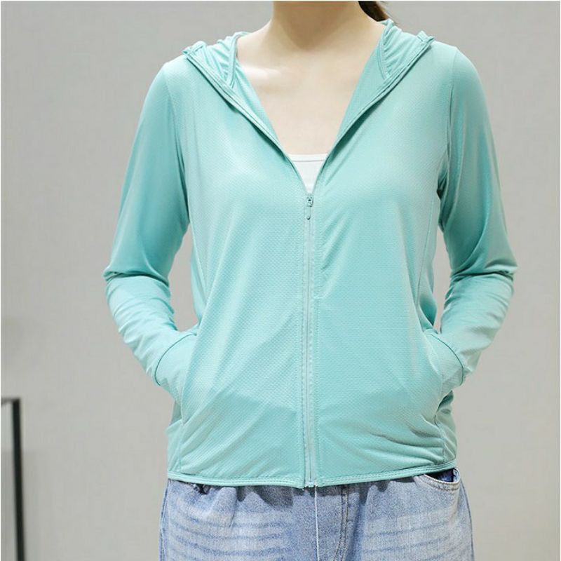 ÁO CHỐNG NẮNG THUN CO GIÃN 4 CHIỀU CHỐNG TIA UV | BigBuy360 - bigbuy360.vn