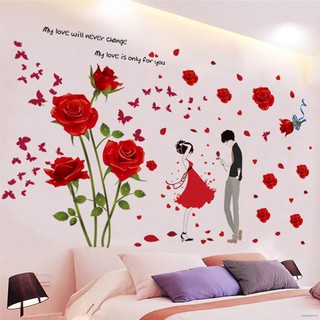 Giấy dán tường cho trang trí phòng ngủ
