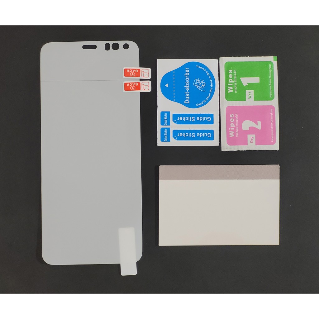 Miếng dán dẻo Google Pixle 2xl/ Pixel 3/ Pixel 3XL/ Pixel 3a/ Pixel 3aXL/ Pixel 4/ Pixel 4XL mặt trước và mặt sau