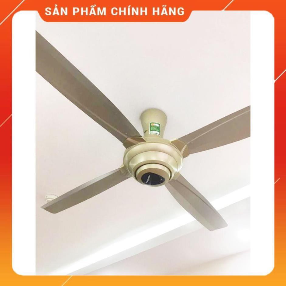 [FreeShip] Quạt trần 4 cánh cao cấp chính hãng Panasonic Model: F-56 MPG/MZG Huy Anh