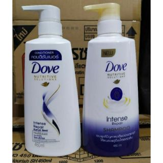 Dầu Gội - Xả Dove Thái Lan thơm mềm mượt