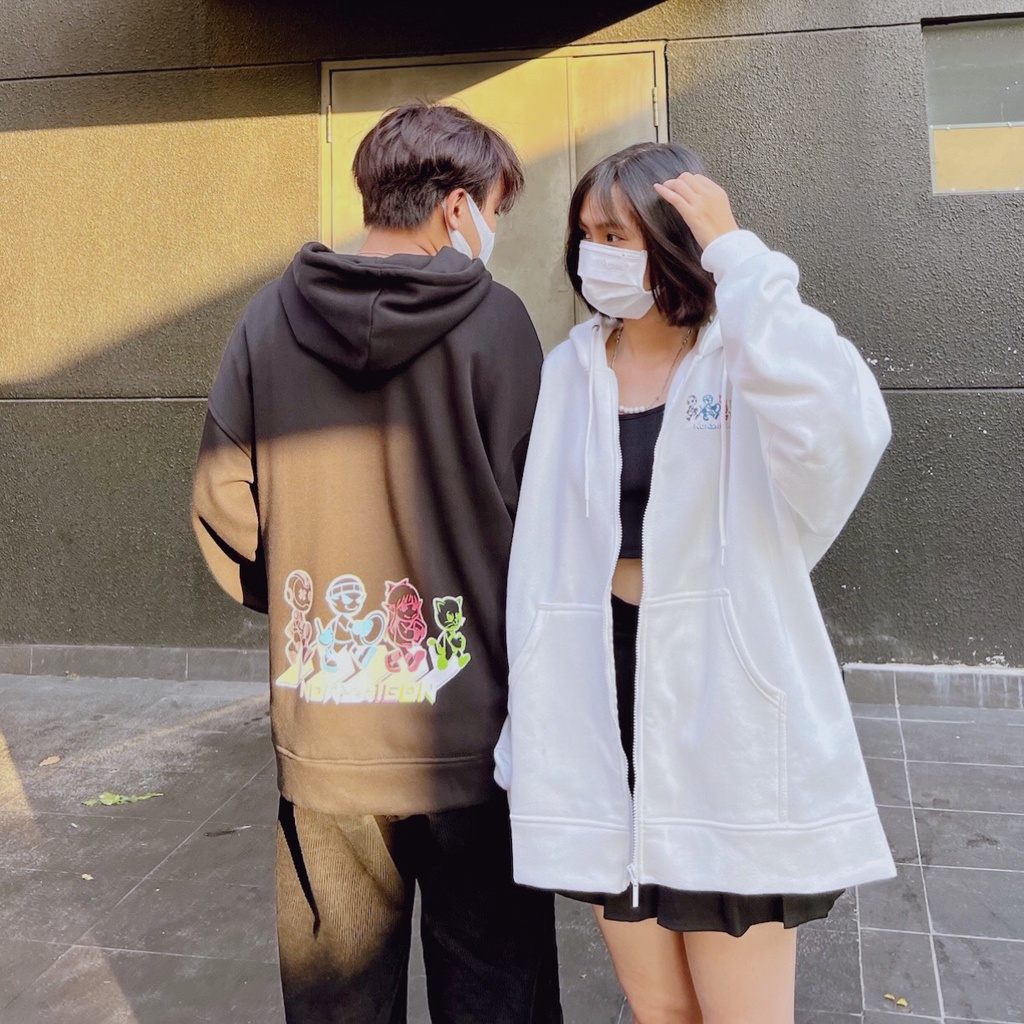 Áo KHOÁC ĐI BỘ Ulzzang Unisex 1hitshop