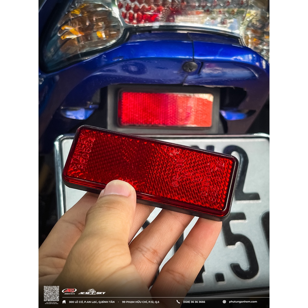 Mắt mèo (zin) chính hãng - Yaz125-1114