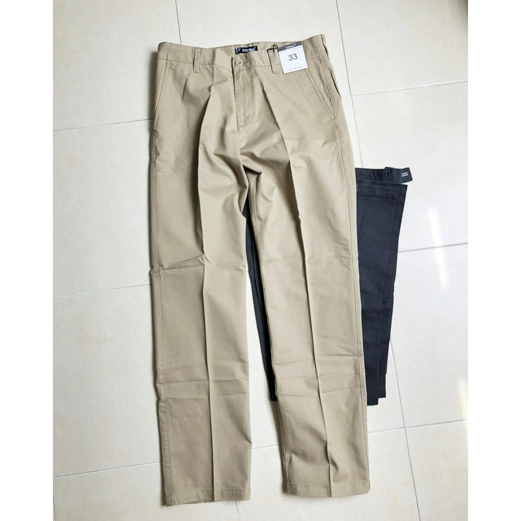 Quần khaki nam xuất Evenna
