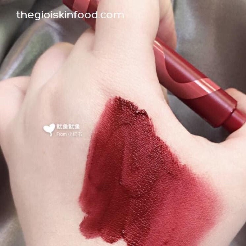 Son Kem Dạng Bấm I'M MEME TIC TOC Tint Lip Cashmere