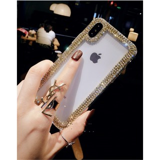 [IB DÒNG ĐT] ỐP lưng handmade đính đá họa tiết