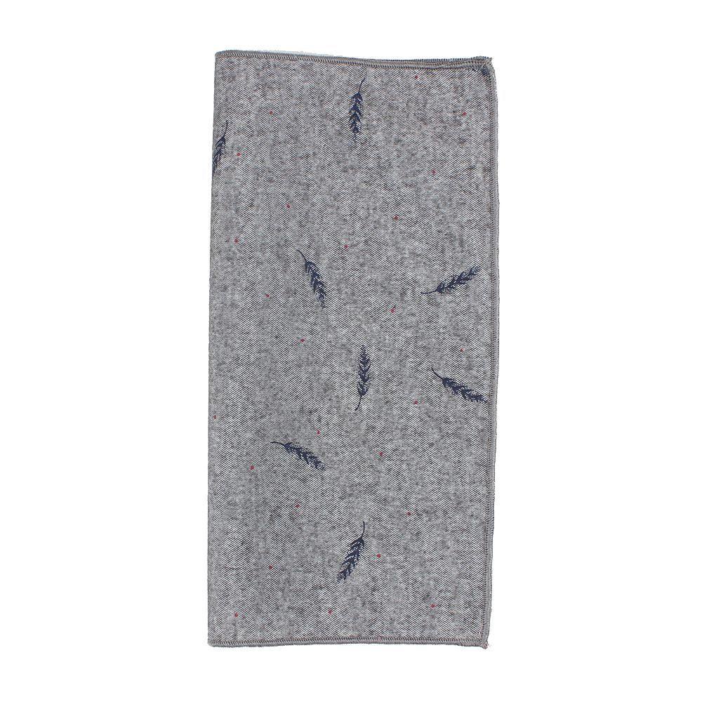Khăn Tay Họa Tiết Chim Thời Trang Vintage Cho Nam