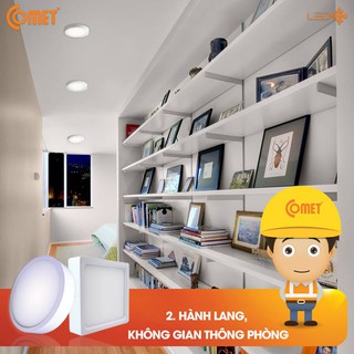 BỘ ĐÈN LED COMET DOWNLIGHT CED121T-18